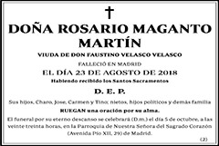 Rosario Maganto Martín